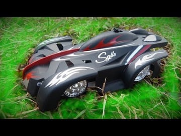This RC CAR Defies Gravity!