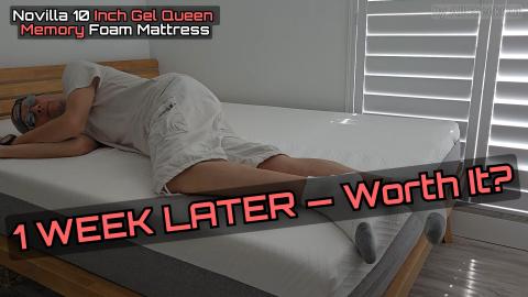 Novilla 10 Inch Gel Memory Foam Review - Best Affordable ...