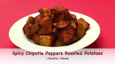 Spicy Chipotle Peppers Roasted Potatoes (shorts)