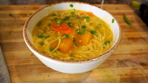 Curry Soup - no oil recipe - healthy recipe channel