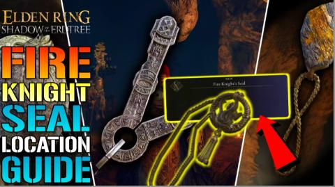 Elden Ring: "Fire Knight Seal" Is Amazing! How To Get Thi...