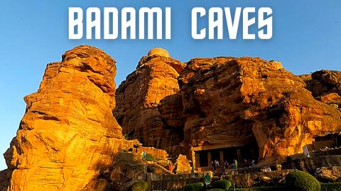 Vijayapura to Badami by Train | Tour of Badami Cave Templ...
