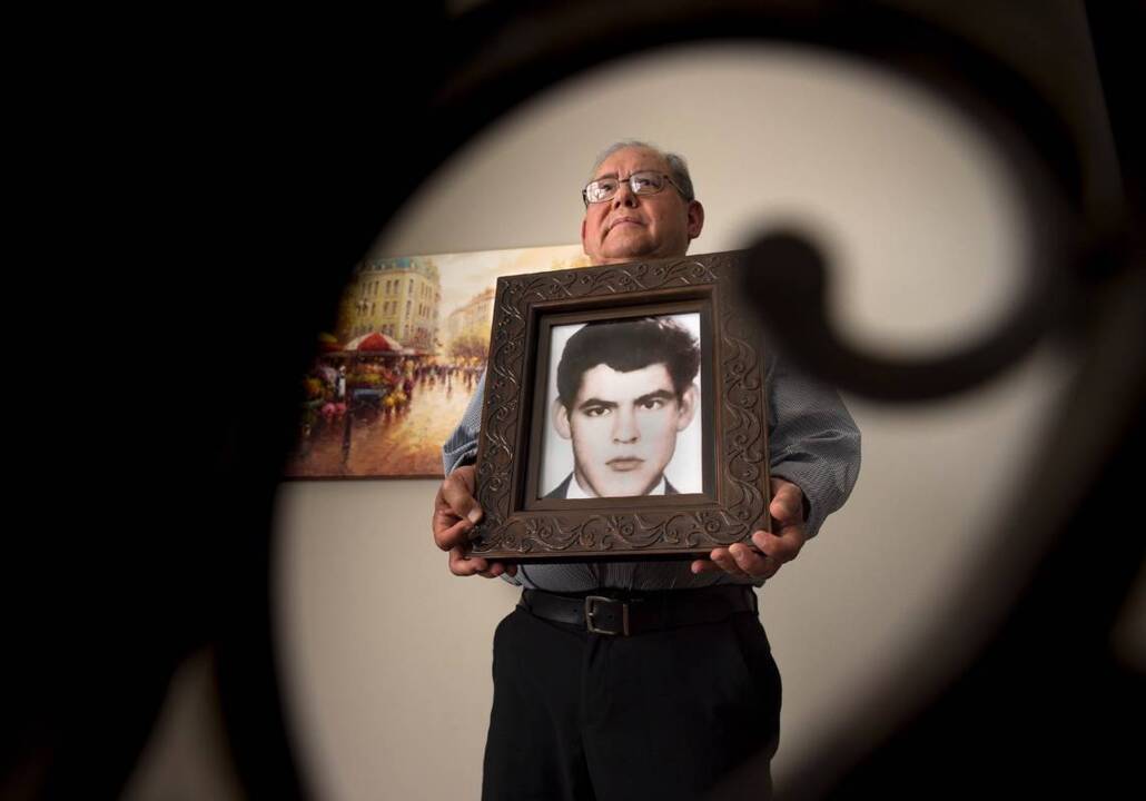 Alfredo Garcia remembers Primitivo and the day he was shot while