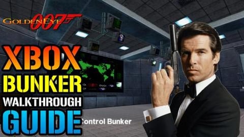 Golden Eye 007: "Bunker" XBOX Full Walkthrough Guide! Par...