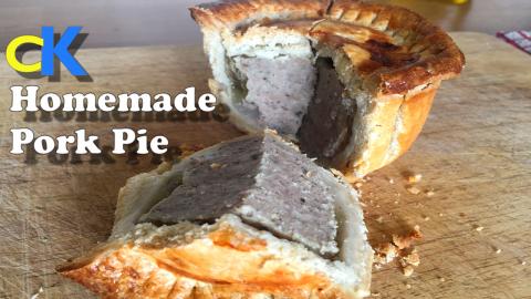 Homemade Pork Pie
