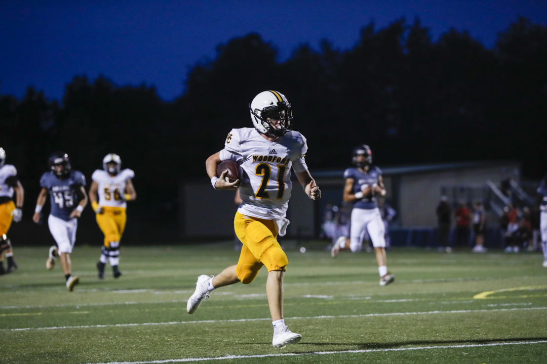 Slideshow Highlights from Woodford County football vs. Dunbar