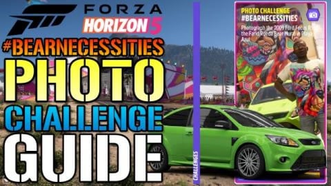 Forza horizon 5: Photo Challenge "BEARNECESSITIES" Guide ...