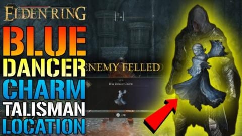 Elden Ring: Blue Dancer Charm! Raises Attack DAMAGE! Base...