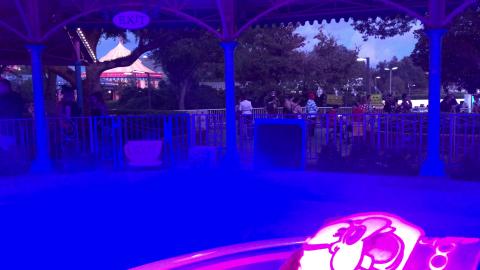 Mad Tea Party on Ride - 2018 - 4K