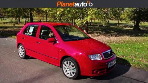 Skoda Fabia VRS 2005 Turbo Diesel Retro Hot Hatch First D...