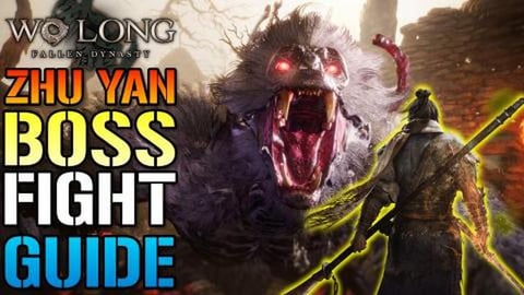 Wo long: Fallen Dynasty "Zhu Yan" BOSS Stragety Guide (Bo...