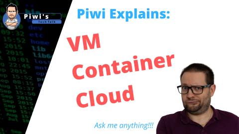 VM, Container, Cloud explained