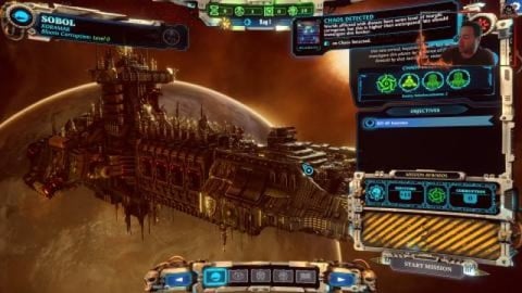 Warhammer 40,000: CHAOS GATE - DaemonHunters // Ill Omens...