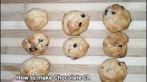 CHOCOLATE CHIP COOKIE BREAD _ Filipino Recipe | Taste Bud...