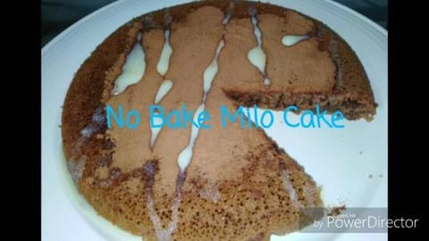 No Bake Milo Cake _ Pinoy Recipe | Taste Buds PH
