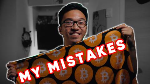My Bitcoin Mistakes