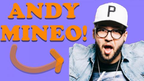Andy Mineo is "pooping on beats" - Interview