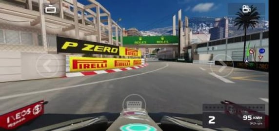 f1 mobile racing-legendary event 2022-Monaco