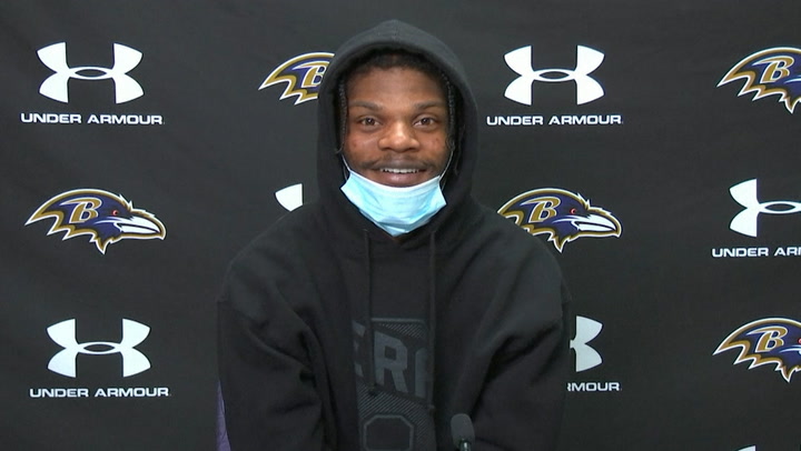 Lamar Jackson Preparing for First-Ever Snow Game Against Buffalo Bills