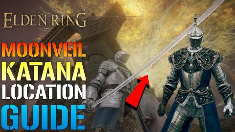 Elden Ring: Moonveil Katana Location! How To Get The Best...