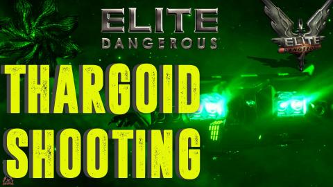 Elite Dangerous Thargoid Shooting Community Goal