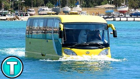 10 Crazy Amphibious Vehicles