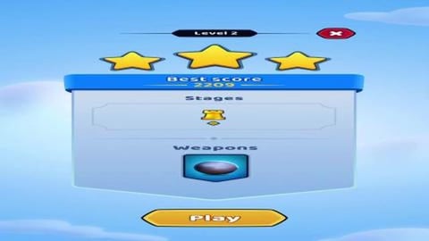 Castle Crumble: 20/4 gameplay (level 2)