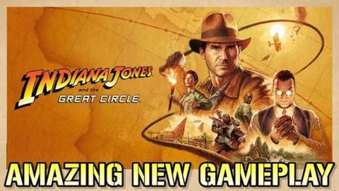Indiana Jones & The Great Circle:  NEW Gameplay Looks Ama...