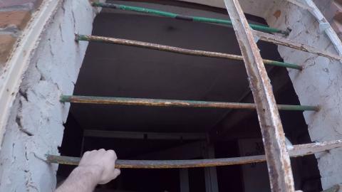 POV CLIMBING IN ABANDONED FACTORY... 