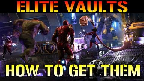Marvel's Avengers: ELITE VAULTS | How To Get Some Of The ...