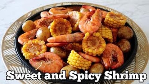 TBPH223 _ Sweet and Spicy Shrimp Recipe