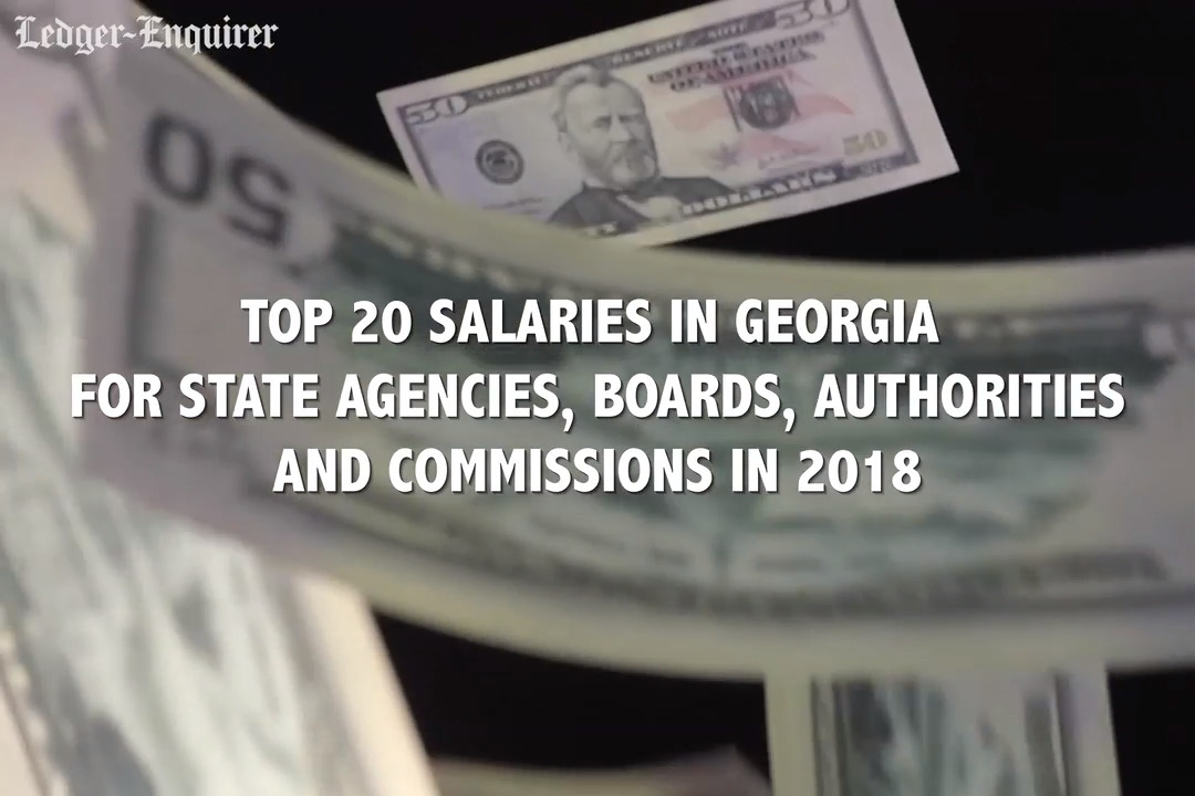 Top salaries for state employees in Columbus LedgerEnquirer