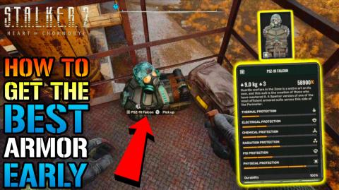 Stalker 2: How To Get One Of The BEST Armor In The GAME! ...