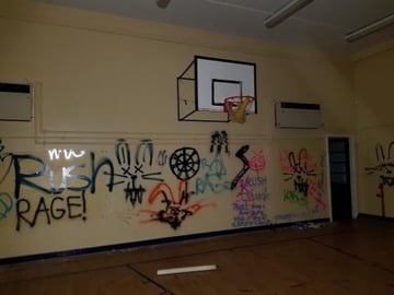 WE VISIT AN ABANDONED SCHOOL THAT WAS FORCED TO CLOSE...