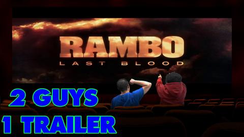 Rambo: Last Blood Trailer - Reaction and Discussion - 2 G...