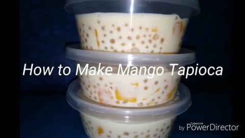 TasteHC13 _ Mango Tapioca