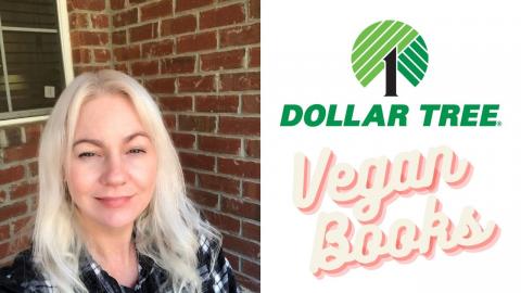 Vegan Books at the Dollar Tree