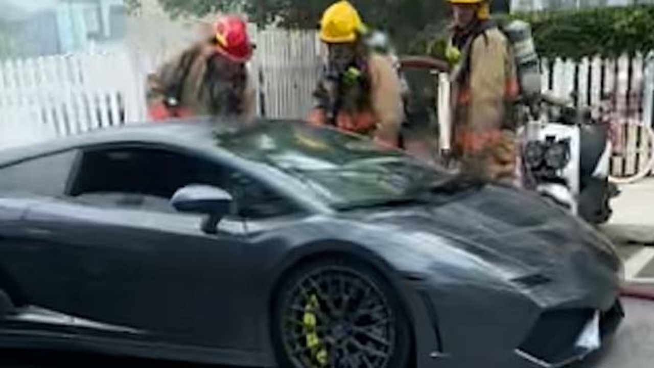 Rapper Risky Blunt walked away unharmed from Lamborghini fire in Key West |  Miami Herald