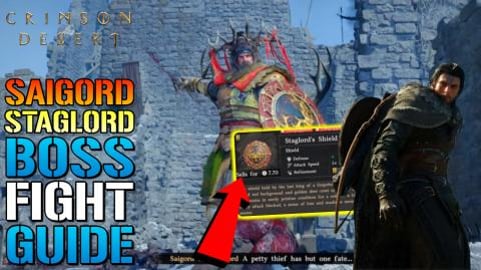 Crimson Desert: Saigord The Staglord EASY BOSS FIGHT Guid...