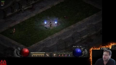 Diablo 2 Assassin Walkthrough Act 1 // Part 15