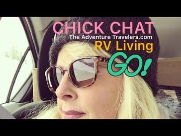 CHICK CHAT- 5 TIPS to Survive RV Living for Women