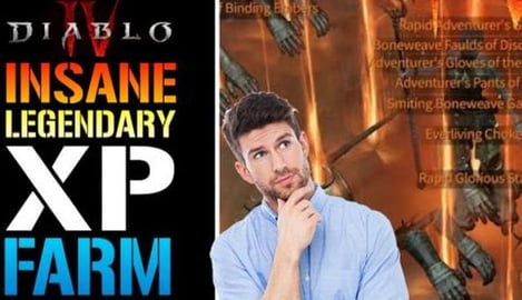 Diablo 4: INSANE Legendary Farming Spot After Patch! Tons...