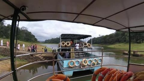Returning After Boating | Periyar Lake | Kerala