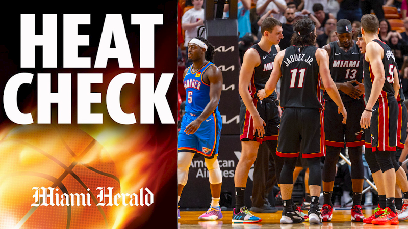 Heat Check: Heat lessons from playoffs? And NBA Draft talk