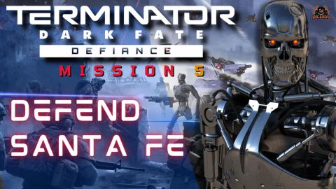 Santa Fe New Mexico Part 2 terminator Dark Fate Defiance ...
