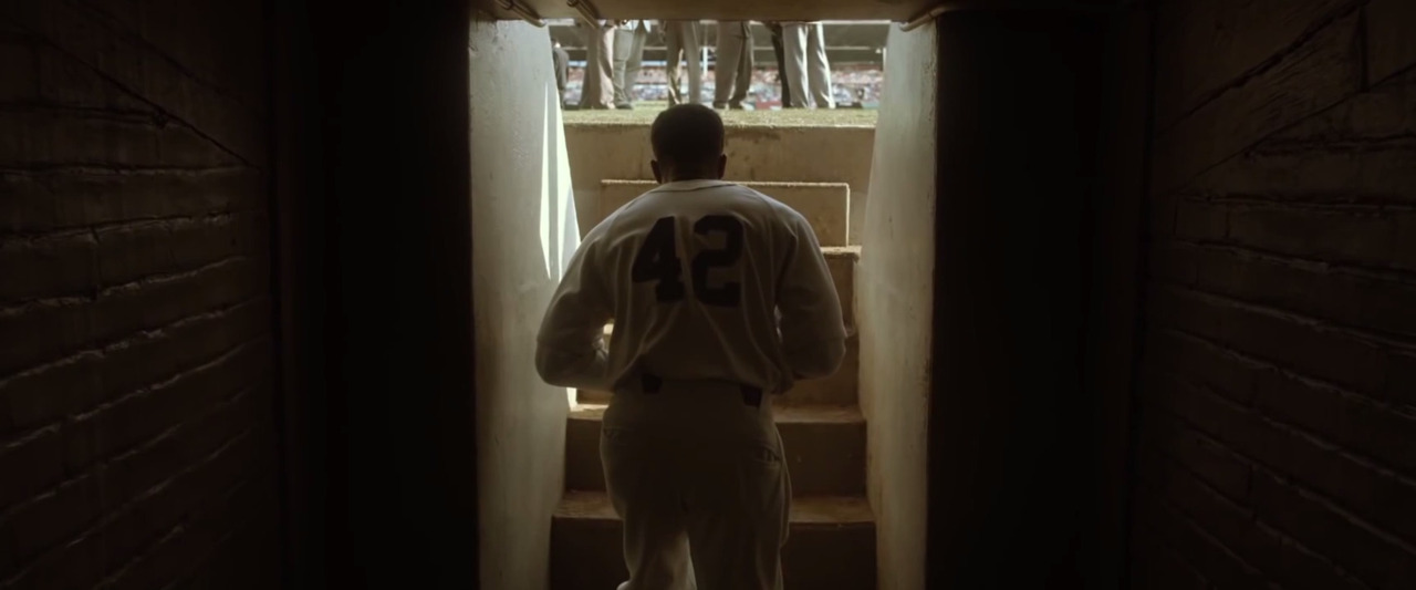 Chadwick Boseman's Monarchs jersey on display in Kansas City