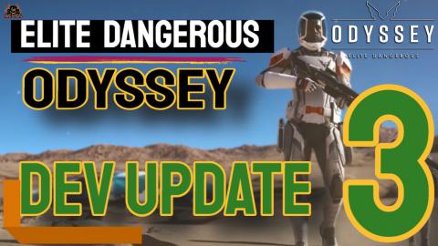 Developer Update 3 Elite Dangerous Odyssey NEW fixes and ...