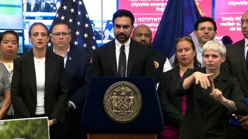 NYC mayor activates heat emergency plan | AccuWeather