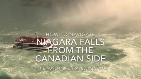 Niagara Falls in Canada, the Good and Bad
