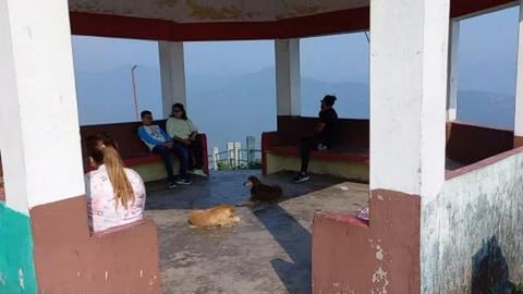 Returning Back To Tarey Bhir Parking Area | Sikkim